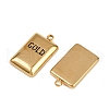 304 Stainless Steel Pendants STAS-L290-43G-2