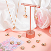 Beebeecraft 50Pcs Brass Pendants KK-BBC0015-16-4