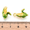 Alloy Enamel Pendants ENAM-N062-04G-3