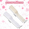 Mega Pet 2 Rolls 2 Style Cotton Hollow Ribben WCOR-MP0001-01-3