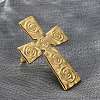 304 Stainless Steel Cuff Rings RJEW-S623-03G-4