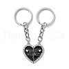 Alloy Enamel Keychain KEYC-YW00011-01-1