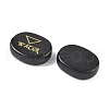 4Pcs 4 Styles Natural Obsidian Display Decorations G-F786-02D-07-2