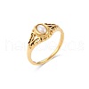 304 Stainless Steel Finger Rings for Women FS-WG654F2-02-5