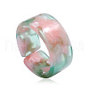 Blooming Acrylic Cuff Rings FS-WGC1E19-03-2