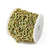 Brass Glass Rhombus Link Chains CHC-R001-05G-03-2