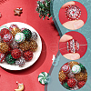 SUNNYCLUE 36Pcs 6 Styles Transparent Resin Rhinestone Beads RESI-SC0003-39-3