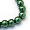 Baking Painted Glass Pearl Round Bead Strands X-HY-Q003-10mm-75-2