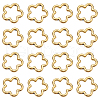 SUNNYCLUE 100Pcs Tibetan Style Alloy Bead Frames FIND-SC0011-52A-1