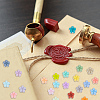 24 Colors Sakura Sealing Wax Particles DIY-WH0308-514-4