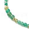 Natural Pearl Beaded Necklace NJEW-JN03765-03-5