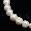Grade A Natural Cultured Freshwater Pearl Beads Strands PEAR-L001-B-10-01-2