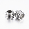 201 Stainless Steel Spacer Beads STAS-H376-58-A-2