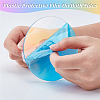 CRASPIRE Iridescent Acrylic Plates DIY-CP0008-22-3