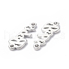Eco-Friendly Rack Plating Brass Connector Charms KK-F845-07P-1