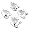 Non-Tarnish 201 Stainless Steel Pendants STAS-N098-138P-2