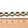 Electroplated Synthetic Non-magnetic Hematite Beads Strands G-L613-Z01-02J-4