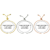 5Pcs Rack Plating Adjustable Brass Slider Bracelet Making MAK-FS0001-03P-8