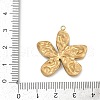 304 Stainless Steel Pendants STAS-P383-12A-G-3