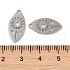 304 Stainless Steel Pendants STAS-J042-21P-3