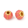 Brass Enamel Beads KK-Q081-04B-MG-2