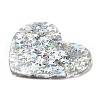 Acrylic with Paillettes Pendants MACR-M028-02D-2