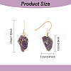 ANATTASOUL 9 Style 9 Style Natural Gemstone Nugget Dangle Earrings G-AN0001-01-2