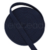 Cotton & Silk Blended Yarns Ribbon for Sword Handle Decoration OCOR-WH0085-72B-1