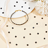  300Pcs 2-Hole Glass Seed Beads SEED-NB0002-12-4