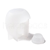 Crescent Moon Candle Holder Silicone Molds DIY-A028-01-3