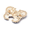 Butterfly Alloy Rhinestone Brooches JEWB-E041-06KCG-02-3