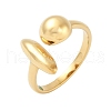 304 Stainless Steel Open Cuff Rings RJEW-S627-01B-G-4