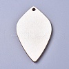 Unfinished Blank Poplar Wood Big Pendants WOOD-D021-12-2