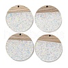Wooden Pendants FIND-B042-19B-1