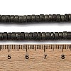 Natural Pyrite Beads Strands G-L624-I13-2x4mm-5