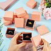 Rhombus Textured Cardboard Ring Gift Storage Boxes CON-TAC0001-07B-6
