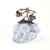 Natural Kyanite Cluster Base Sculpture G-N347-03B-3