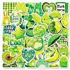 50Pcs Cartoon Forest Themes Paper Stickers STIC-C012-17-2