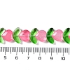 Transparent Glass Beads Strands GLAA-B021-04H-4