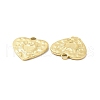 304 Stainless Steel Pendants STAS-G273-19G-2