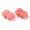 Synthetic Shell Dyed Beads SHEL-H005-06-2
