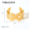 Stainless Steel Cuff Bangles for Women BS9100-5-1