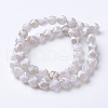 Tibetan Style dZi Beads G-G752-03-10mm-2