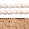 Natural Cultured Freshwater Pearl Beads Strands PEAR-I007-01F-02A-5
