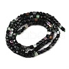Natural Ruby in Zoisite Beads Strands G-RM2025-C37-B-3