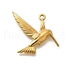 304 Stainless Steel Pendants STAS-E545-01G-1