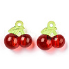 Transparent Acrylic Pendants X-TACR-CJC0010-04-3