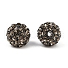 Pave Disco Ball Beads RB-H258-8MM-215-3