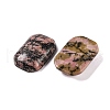 Natural Rhodonite Cabochons G-B085-01A-04-2