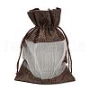 Cotton Packing Pouches OP-R034-13x18-13H-4